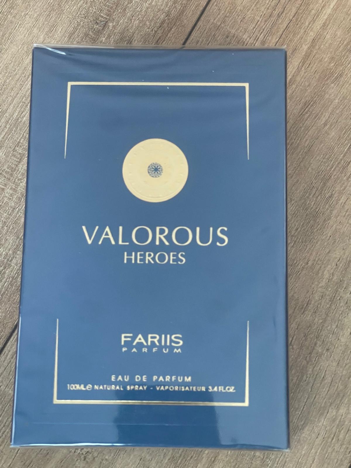 Valorous Heroes – Fariis Parfum