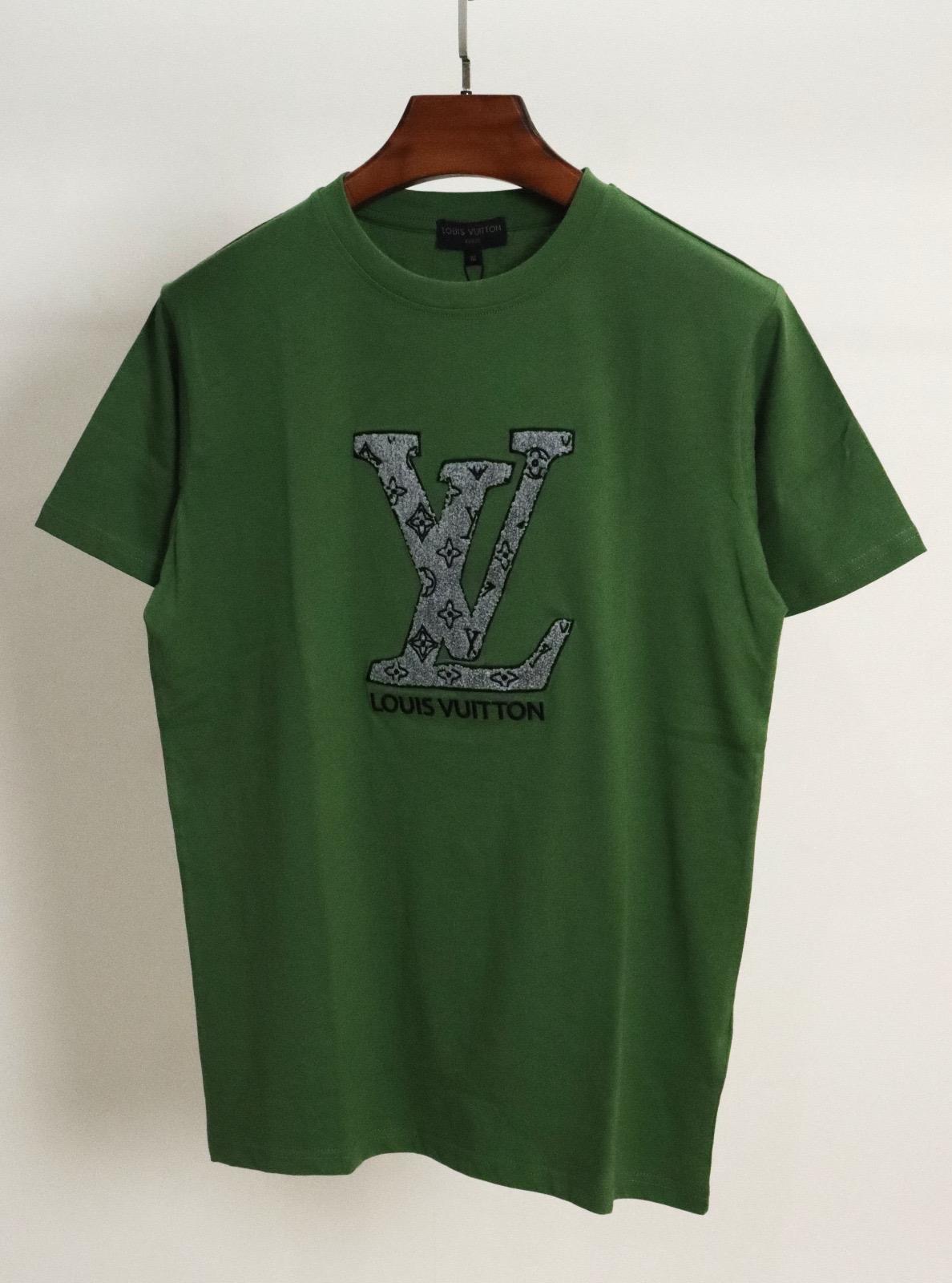 Green Louis Vuitton T-Shirt